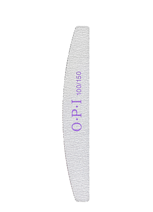 Пилочка для ногтей полировальная на мягкой основе opi no 100/150 daily skin care