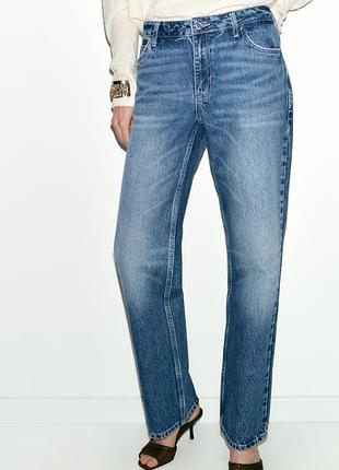 Zara джинси нові з бірочками 34 хс
