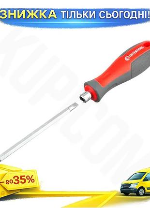 Ku викрутка двостороння intertool universal fit pro ph2 sl6 для домашнього використання монтаж демонта uni2l_k