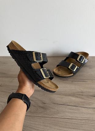 Босоніжки birkenstock arizona snakeprint оригінал