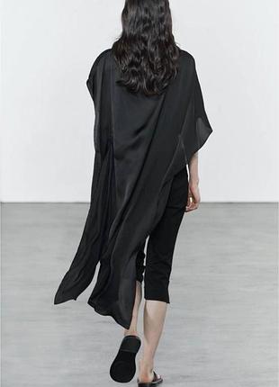 Zara атласна накидка 2