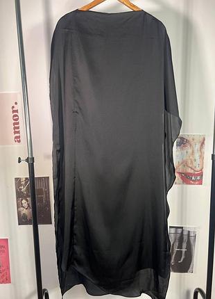 Zara атласна накидка 4