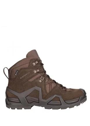 Ботинки женские "lowa zephyr mk2 BSDx mid ws tf" dark brown