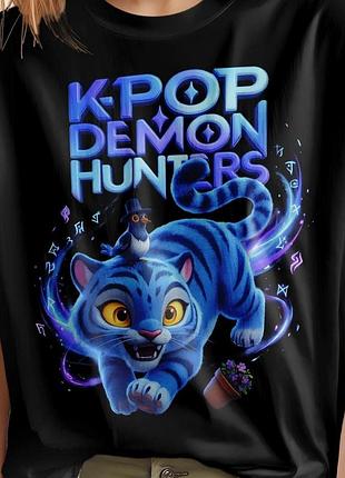 Футболка kpop demon hunters кейпоп мисливиці на демонов (27777)