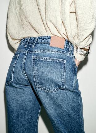 Нові джинси з бірочками 34хс zara