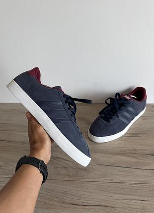 Кросівки кеди замшеві adidas оригінал