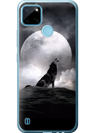 Чохол для realme c21y з силікону fch_0158582