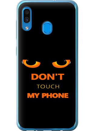 Чохол для samsung galaxy a30 2019 a305f з пластику fch_0021893