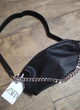 Сумка zara на плече 3