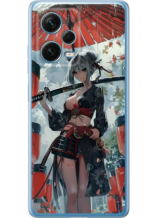 Чохол для xiaomi redmi note 12 pro+ 5g з силікону fch_0175300