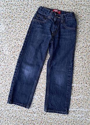 Джинсы levi's для мальчика, 6 лет (116 см) / детские джинсы левис