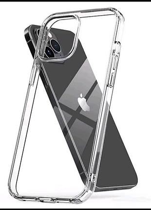 Чехол прозрачный для iphone 13, силиконовый, защитный