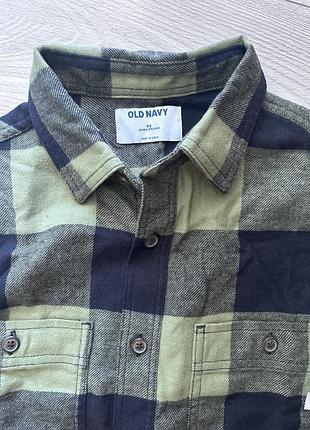 Фланелева сорочка old navy 2