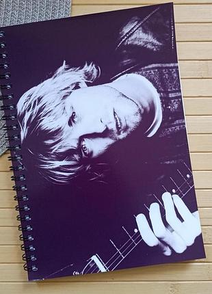 Тетрадь nirvana нирвана на пружине 48 листов линия (33318)