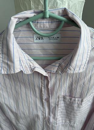 Сорочка на дівчинку zara рубашка для девочки 2