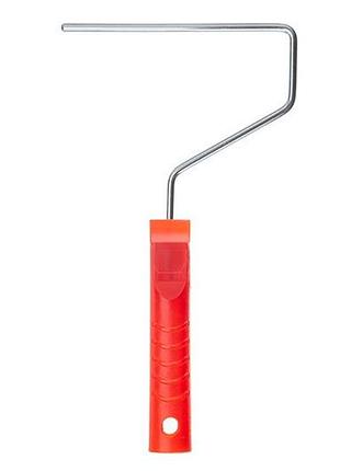 Ku ручка для валика universal fit intertool 150 х 6 мм пластиковая ручка для малярного ролика для покр uni2l_k 4