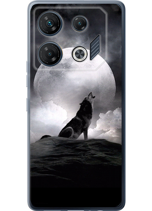 Чохол для infinix gt 10 pro з силікону fch_0158593