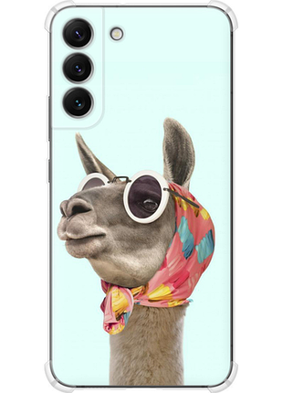 Чохол для samsung galaxy s22 plus з силікону fch_0175666