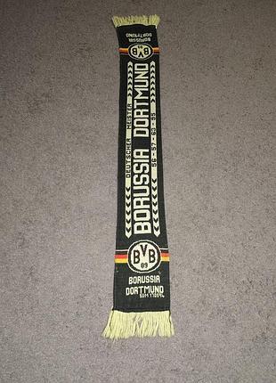 Шарф боруссія дортмунд / borussia dortmund (bvb 09) — deutscher meister