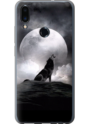 Чохол для meizu note 9 з пластику fch_0158529