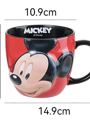Керамічна чашка “міккі маус” 🐭❤️ 6