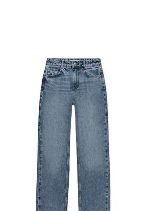 Джинси straight zara s