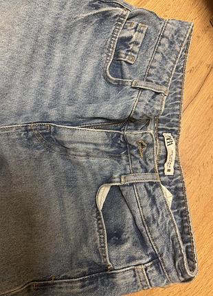 Джинси straight zara s 4