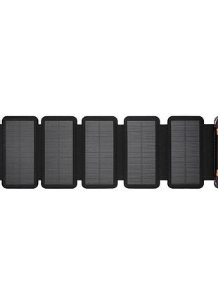 Powerbank квант sc26/6 с солнечной зарядкой, 20000mah, 6 панелей, автономная батарея