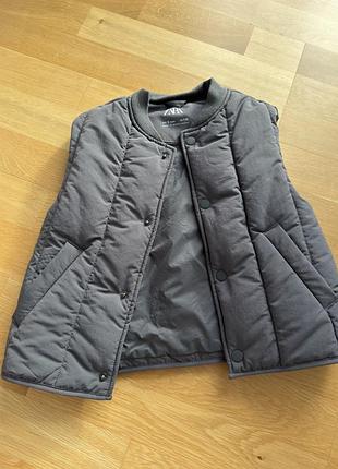 Жилетка, zara, 110 мм