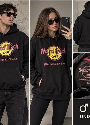 Худи hard rock cafe sharm el sheikh, унисекс, размер l