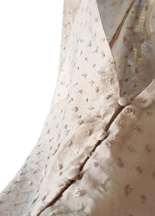 Нарядная блуза zara 6