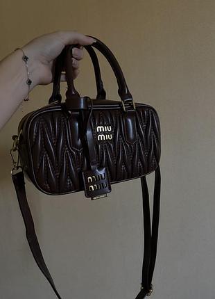 Miumiu сумка