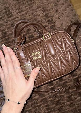 Miumiu сумка 3