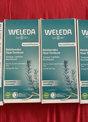 Weleda 200 мл тонік для волосся