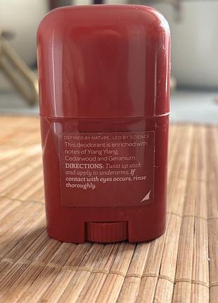 Твердий дезодорант elemis 3