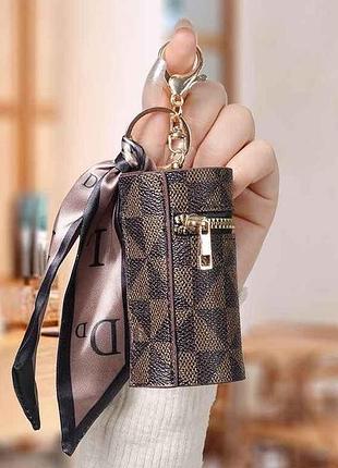 Кошелек для монет и ключей 10*5*5см 728-4 экокожа тм китай