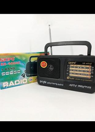 Радіоприймач портативне радіо fm