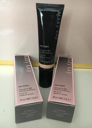 Сс крем spf 15 mary kay мерікей