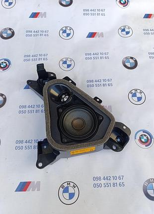 Динамік стійки салону задній правий r з твітером в зборі harman kardon bmw x3 f25 11-17 бмв ф25 65139213760, 9213760, 18820010