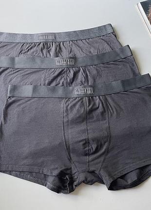 3 шт набор боксеров трусы из хлопка и модала primark