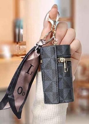 Кошелек для монет и ключей 10*5*5см 728-2 экокожа тм китай