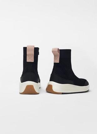 Хайтопи, кросівки zara 32 p