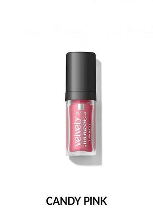 Avon рідка губна помада-мус рожева цукерка/candy pinkкод: 1594562