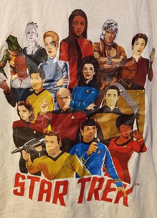 💥🫰 футболка star trek