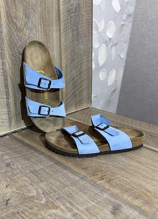 Шльопанці birkenstock 38/24см