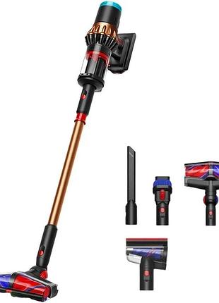 Вертикальный + ручной пылесос (2в1) dyson v16 piston animal matte black/copper (492963-01) новый!