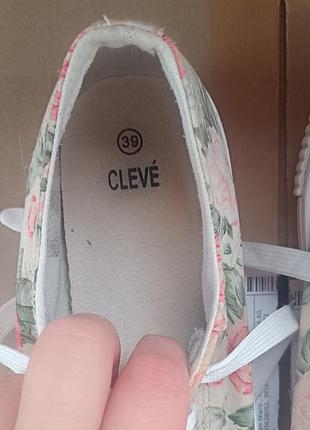 Кеди cleve 3