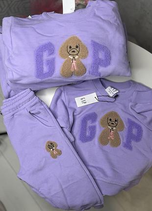 Костюм на девочку gap 2