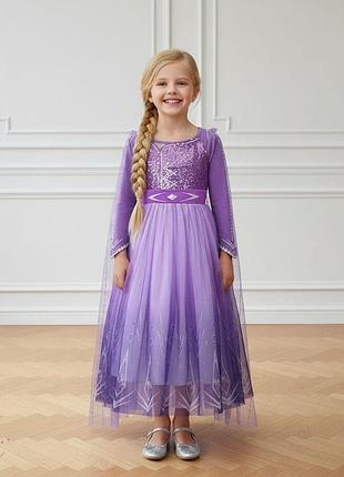 Надзвичайно гарна сукня анни, frozen 10-12 років, disney