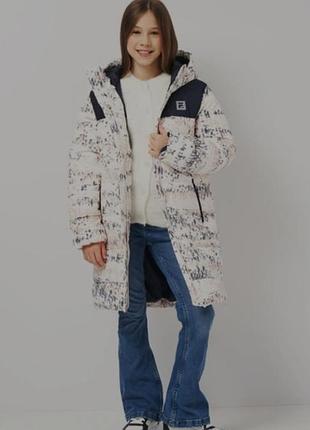 Куртка пальто зима fila 3